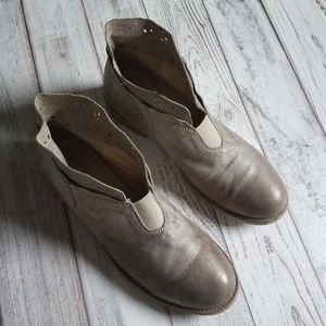 Sundance Stargazer Italian Leather Booties, EUC
